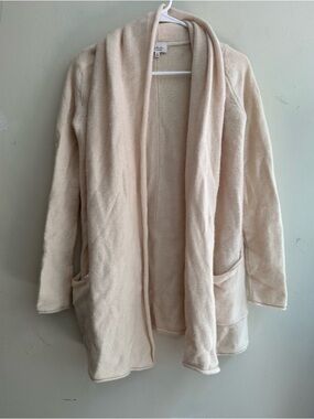 Aritzia t.Babaton Open-Front Wool and Cashmere Cardigan